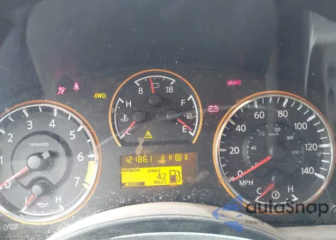 2014 Nissan Titan Sl из США, поврежденный, VIN 1N6BA0EC3EN509578